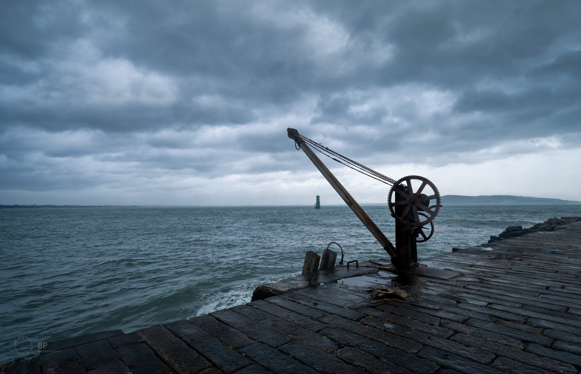 Pier winch, Poolbeg